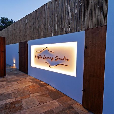 Pefki Luxury Suites Telendos Exteriör bild
