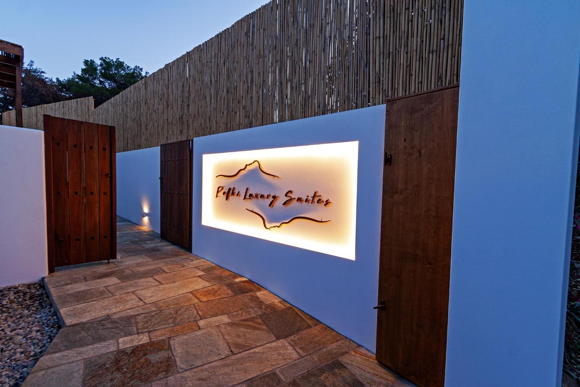 Pefki Luxury Suites Telendos Exteriör bild
