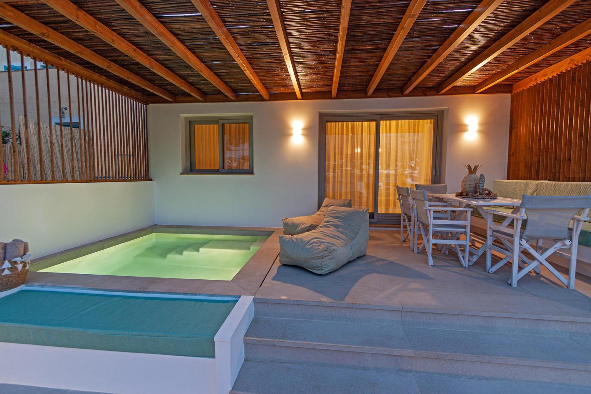 Pefki Luxury Suites Telendos Exteriör bild