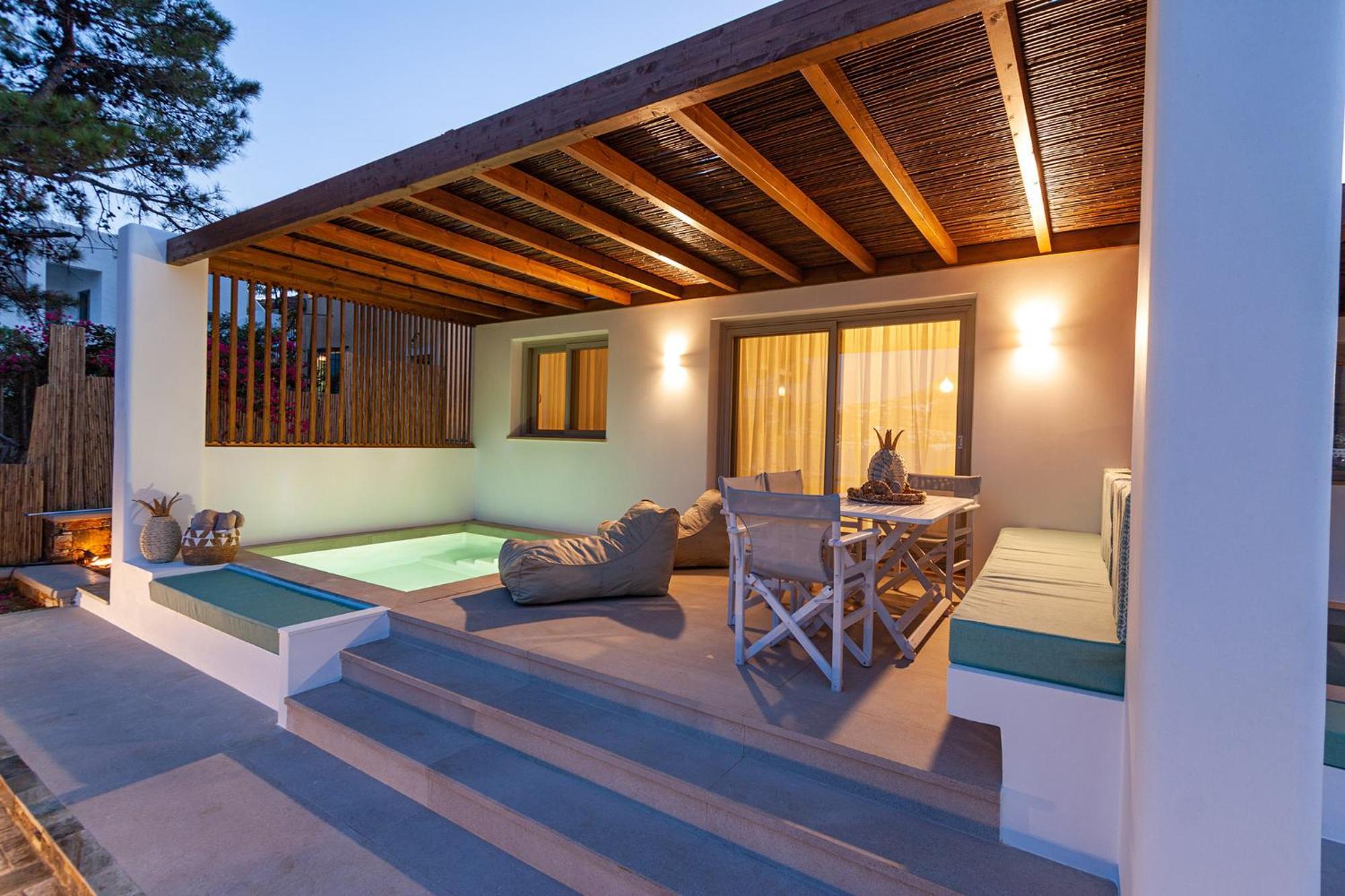 Pefki Luxury Suites Telendos Exteriör bild