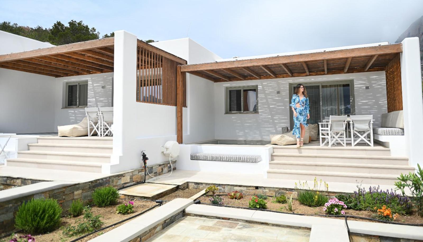 Pefki Luxury Suites Telendos Exteriör bild