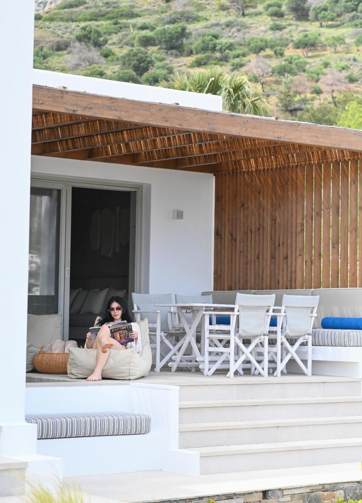 Pefki Luxury Suites Telendos Exteriör bild